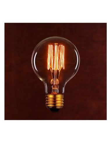 F-Bright 2603007 globo incandescente 80mm vintage 230v 40w E27