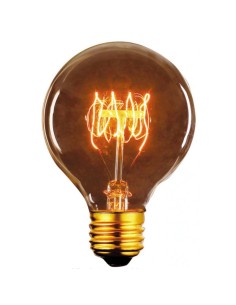 F BRIGHT 2603008 GLOBO 80MM VINTAGE 230V 40W E27