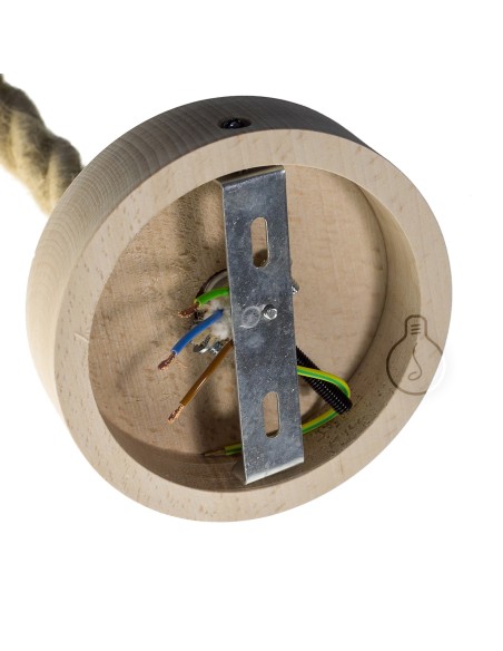 AMARCORDS AR902 FLORON MADERA PARA CABLE NAUTICO