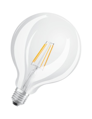 Osram-Ledvance parathom classic globe125 40 220v 4w 2700k E27