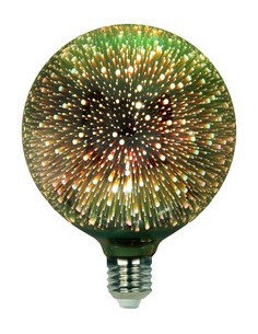 ELECTRO DH 81.172/3D/G GLOBO 125MM LED 220V 4W 2300K E27