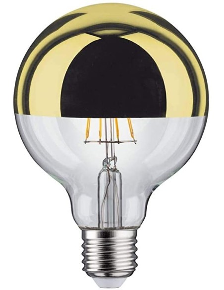 MMELECTRIC 46121 GLOBO 125 CUPULA ORO REGULABLE 220V 8W 2200