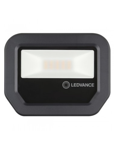 Ledvance floodlight foco exterior ip65 color negro 220v 10w