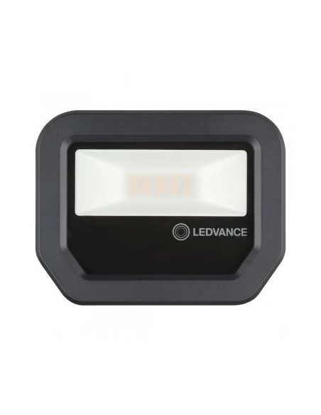 Ledvance floodlight foco exterior ip65 color negro 220v 10w