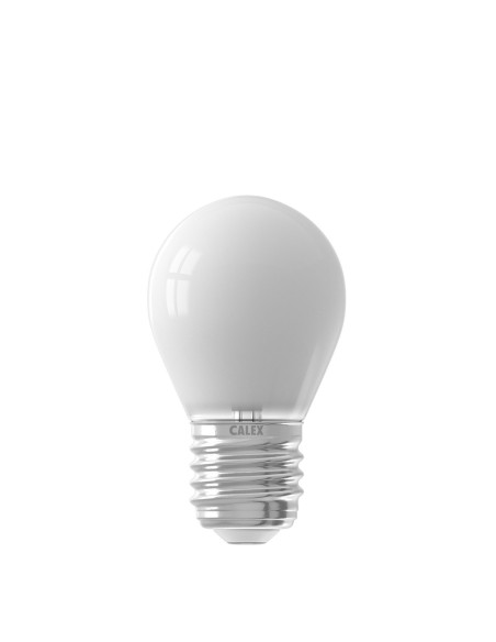 Calex 1101004800 esférica led opal regulable 220v 4,5w 2700k E27