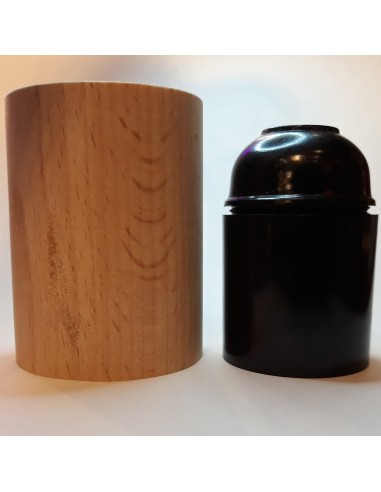 AMARCORDS AH900 CASQUILLO E27 MADERA