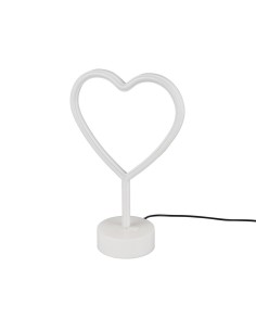 HERZ LED-LAMPE ROSA FARBE 230V 1,5W 2