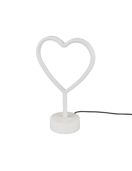 HERZ LED-LAMPE ROSA FARBE 230V 1,5W