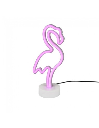 LED-LAMPE ROSA FARBE FLAMINGO 230V 1,5W