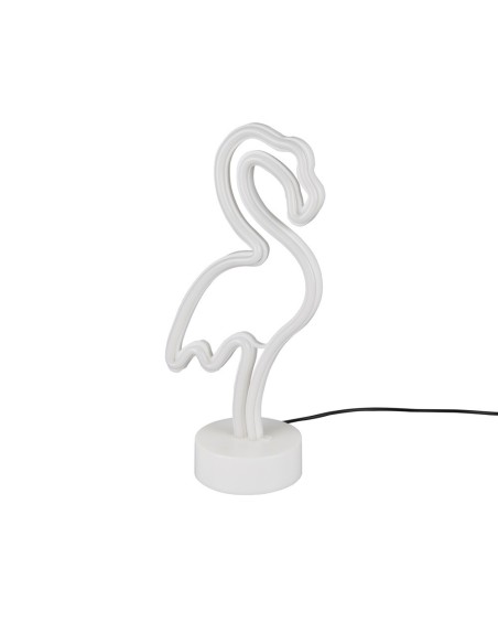 LAMPARA FLAMENCO LED COLOR ROSA 230V 1,8W