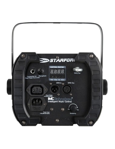 Showtec 43089 star force led dmx rgb 220V 36W