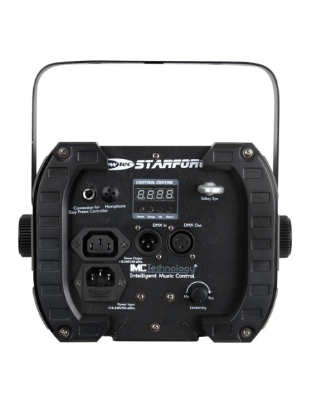 Showtec 43089 star force led dmx rgb 220V 36W