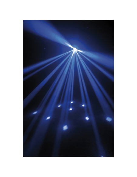 Showtec 43089 star force led dmx rgb 220V 36W