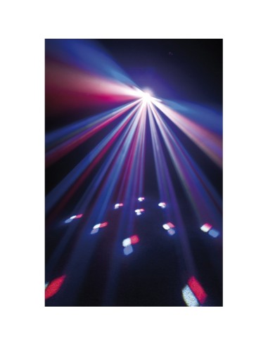 SHOWTEC 43089 STAR FORCE LED DMX RGB 220V 36W