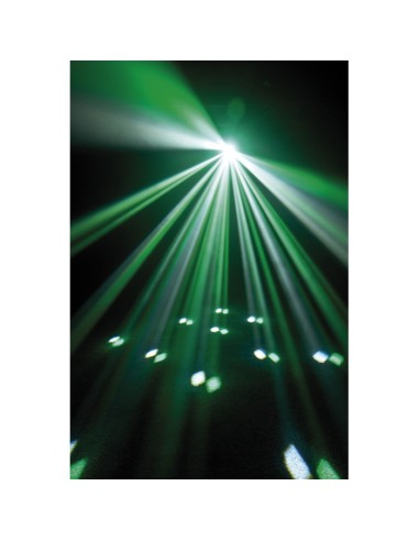 SHOWTEC 43089 STAR FORCE LED DMX RGB 220V 36W