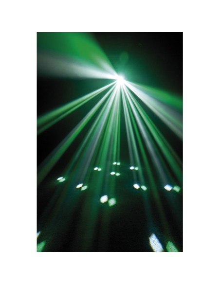 Showtec 43089 star force led dmx rgb 220V 36W