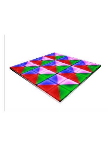 Velleman vdpldf1 Pista de baile de led