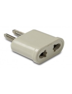 FAMATEL 1402 ADAPTADOR CLAVIJA PLANA A REDONDA