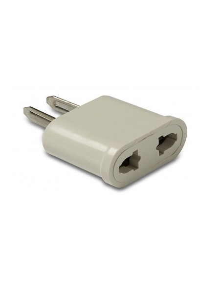 FAMATEL 1402 ADAPTADOR CLAVIJA PLANA A REDONDA