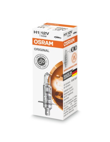OSRAM 64150 H1 12V 55W P14.5S