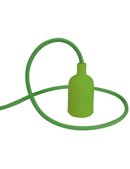 VELLIGHT LAMPARA DE TECHO DE DISEÑO COLOR VERDE E27