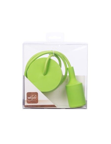 VELLIGHT LAMPARA DE TECHO DE DISEÑO COLOR VERDE E27