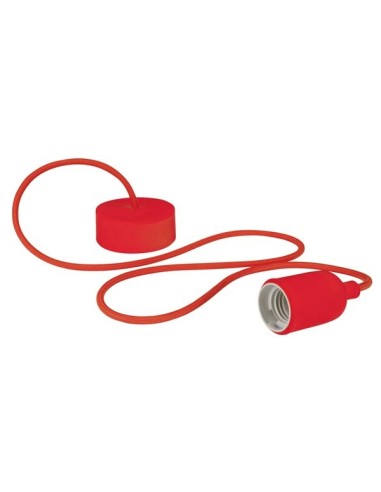 Vellight lámpara de techo de diseño color rojo E27