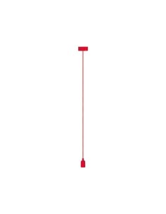 VELLIGHT LAMPARA DE TECHO DE DISEÑO COLOR ROJO E27 2