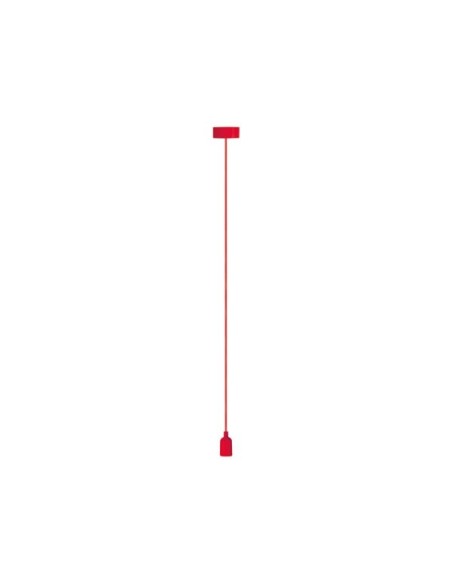 VELLIGHT LAMPARA DE TECHO DE DISEÑO COLOR ROJO E27