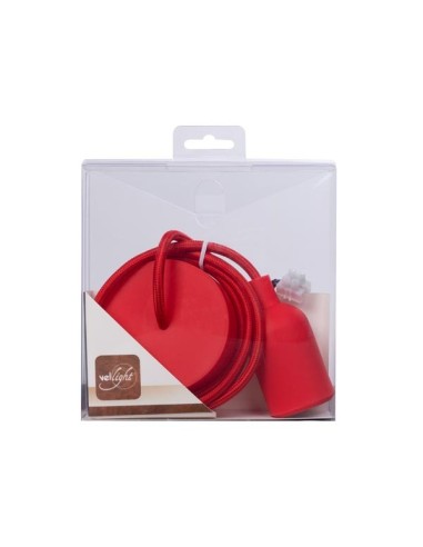 Vellight lámpara de techo de diseño color rojo E27
