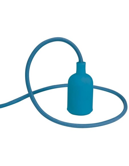 VELLIGHT LAMPARA DE TECHO DE DISEÑO COLOR AZUL E27