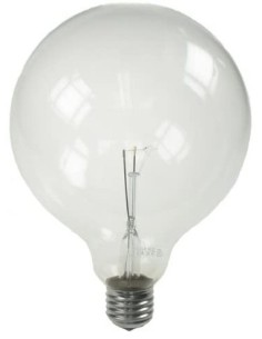 LAES 550.429 GLOBO INCANDESCENTE 125MM 230V 25W E27