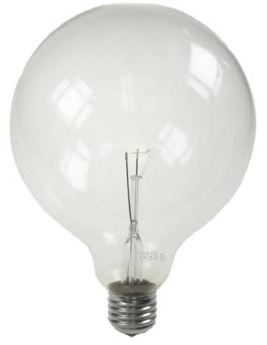 LAES 550.429 GLOBO INCANDESCENTE 125MM 230V 25W E27