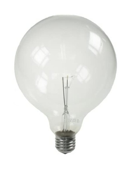 LAES 550.429 GLOBUS GLÜHLAMPE 125MM 230V 25W E27