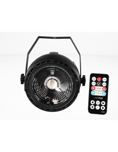 HQ POWER HQLP 10026 MINI LED PAR 10W COB RGB