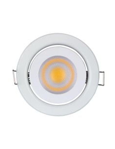 Velleman LAL3E3K foco led empotrable 230V 5W 48º 2700K GU10 2