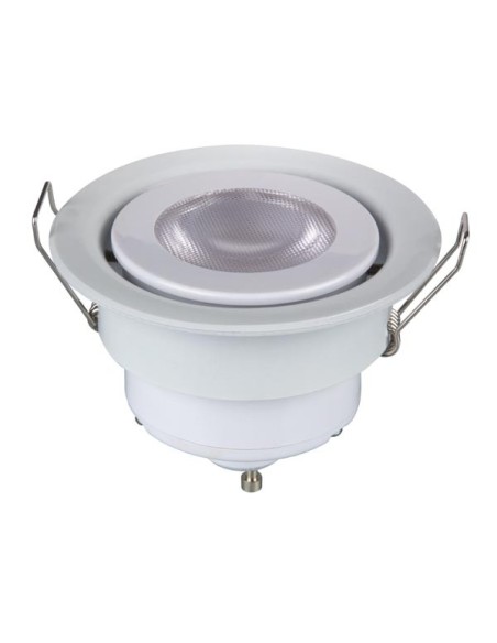 Velleman LAL3E3K foco led empotrable 230V 5W 48º 2700K GU10