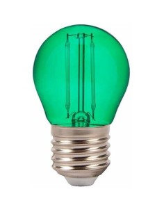 INCANDESCENTE VERDE 220V 15W E14