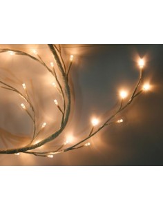 Velleman XML13 guirnalda 160 led blanco cálido