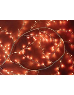 Velleman XML13 guirnalda 160 led blanco cálido 2