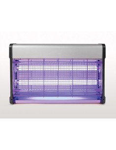 PEREL GIK09N1 ELIMINADOR DE INSECTOS 2X15W 2