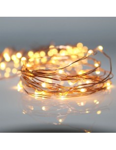 Electro dh 79.750/12/cal guirnalda solar 100 led 12...