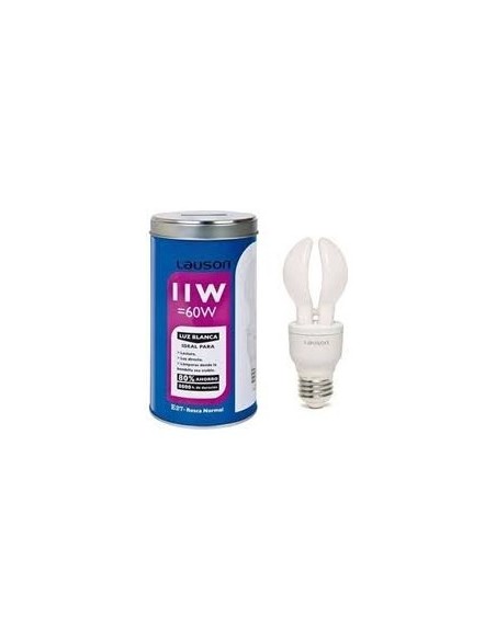 LAUSON SL110 BAJO CONSUMO 220V 11W 4200K E27