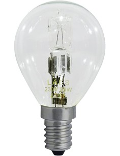 Laes 830.125 halógena esférica 230v 42w E14