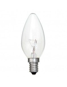 Clar 70041 incandescente vela clara 230v 25w E14