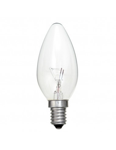 CLAR 70041 INCANDESCENTE VELA CLARA 230V 25W E14