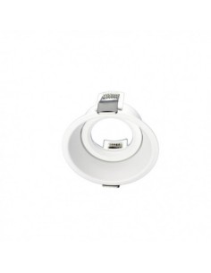 IGLUX 10195-BL ARO REDONDO RETRO BASCULANTE COLOR BLANCO MAT