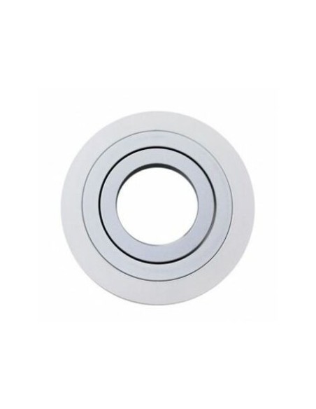 IGLUX 10101-BL ARO REDONDO BASCULANTE COLOR BLANCO MATE