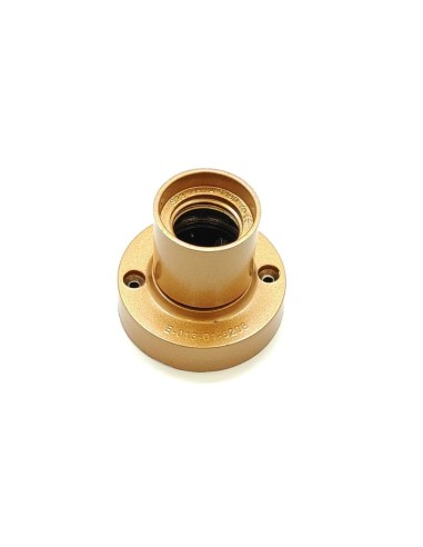F-Line1200101-d casquillo base E27 color cobre