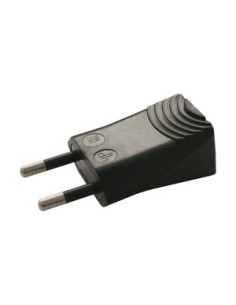 ELECTRO DH 36.016/E/N ENCHUFE MACHO SIN TOMA DE TIERRA COLOR